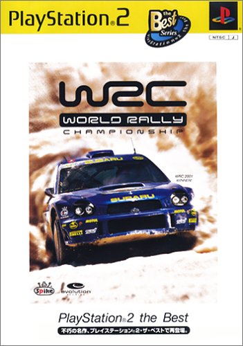 「ほぼ新品」WRC~ワールド・ラリー・チャンピオンシップ~ PlayStation 2 the Best(中古品)