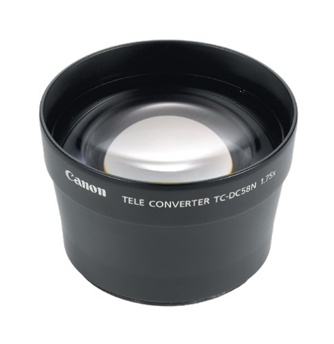 「未使用品」Canon テレコンバーター TC-DC58N(中古品)