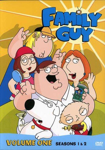 「ほぼ新品」Family Guy Vol 1: Seasons 1 &amp; 2 [DVD] [Import](中古品)
