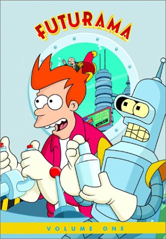 「未使用品」Futurama 1 [DVD] [Import](中古品)