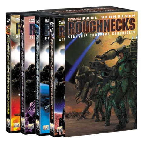 「ほぼ新品」スターシップ・トゥルーパーズ・クロニクルズ DVDボックス(中古品)