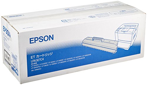 EPSON ETカートリツジ LPA3ETC4 6,000ページ(中古品)の通販は 13,260円