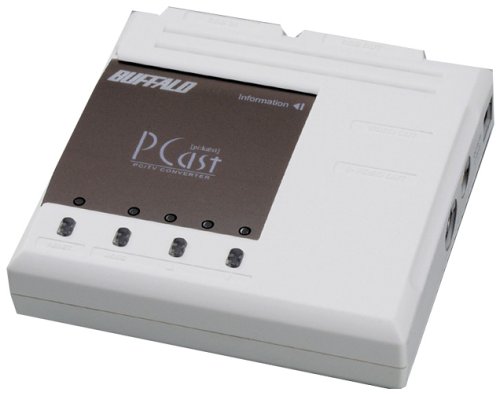 「非常に良い」BUFFALO SC-1 PC-TVコンバータ 「P Cast」(中古品)