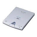 パナソニック KXL-RW40AN ポータブルCD-R/RWドライブ(中古品)