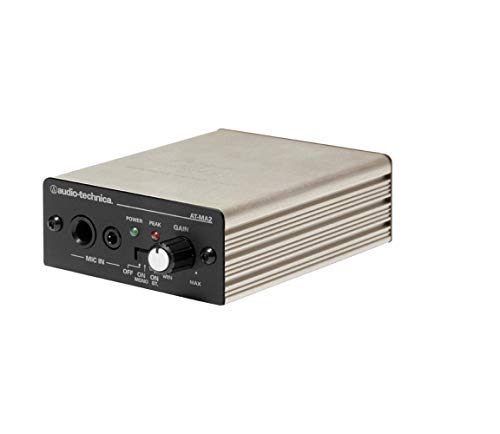 「未当てはめる品」audio-technica マイクロフォンアンプ AT-MA2(中古品)
