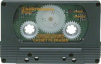 audio-technica カセット・イレーサー　AT5022 audio-technica AT5022 カセット・イレーサー レア商品]カセット