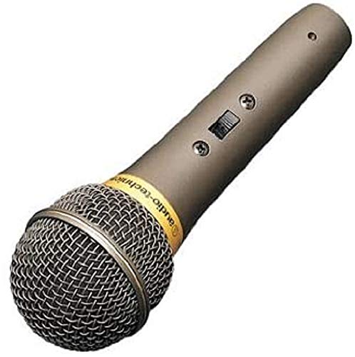 「未使用品」audio-technica ダイナミックボーカルマイクロホン ダークブラウン PRO-100(中古品)