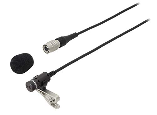 「ほぼ新品」audio-technica ラベリアマイクロホン 無線電話用 AT829H/P(中古品)