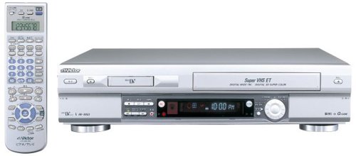 JVCケンウッド ビクター ミニDV&S-VHSダブルビデオ HR-DVS3(中古品)