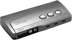 「ほぼ新品」audio-technica オーディオセレクター AT-SL31A(中古品)