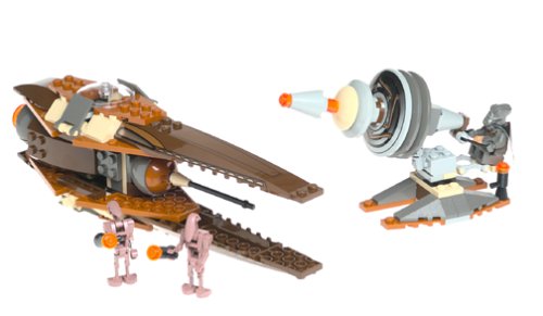 「ほぼ新品」レゴ スター・ウォーズ 4478 Geonosian Fighter 並行輸入品(中古品)