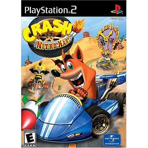 「未使用品」Crash Nitro Kart / Game(中古品)