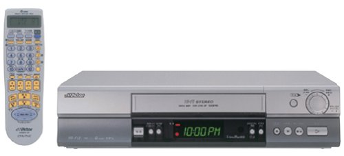 JVCケンウッド ビクター BS内蔵VHS Hi-Fi Gコードビデオ HR-F13(中古品)