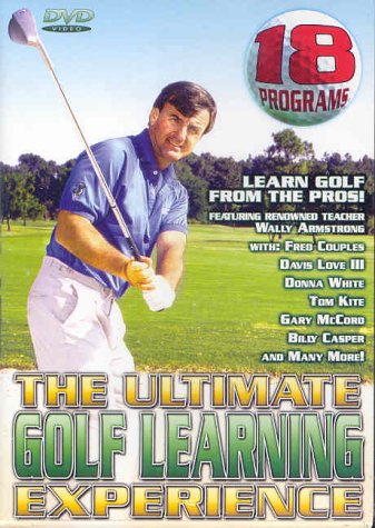 「ほぼ新品」Ultimate Golf Learning Experience [DVD] [Import](中古品)