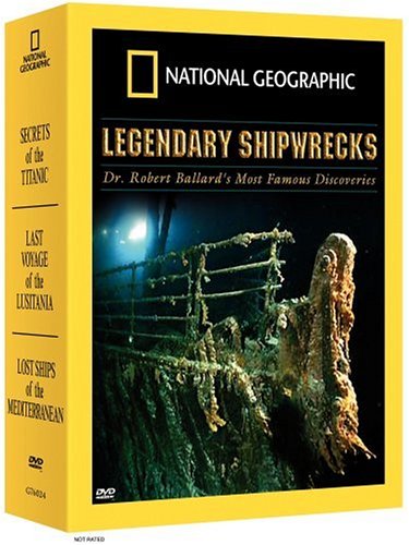 ★新品★Nat'l Geo: Legendary Shipwrecks DVD Legendary Shipwrecks (DVD) National Geographic Robert