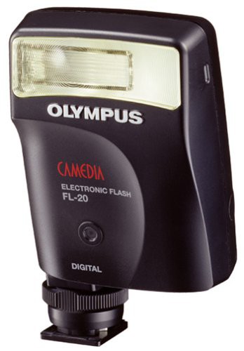 OLYMPUS フラッシュ エレクトロニックフラッシュ FL-20(中古品)の通販は 18,327円