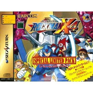 「非常に良い」ロックマンX4 スペシャル版(中古品) 237,426円