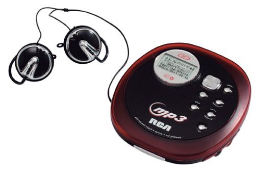 RCA rp2485ポータブルCD / mp3?Player with車キット(赤と黒)(中古品)の通販は 31,522円