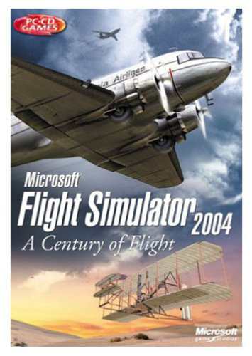 Flight Simulator 2004（初回限定パッケージ＋アドオン5個）