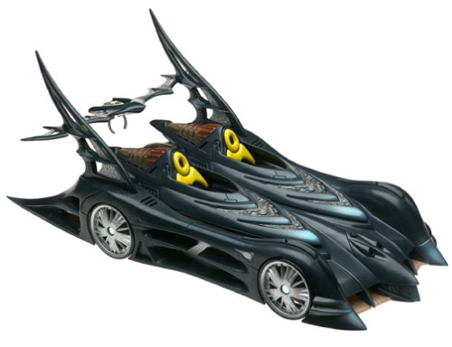 Batman Batmobile Vehicle for 6 Action Figures (2003 Mattel)(中古品)
