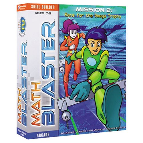 Math Blaster Ages 7-8 (輸入版)(中古品)の通販は 19,778円