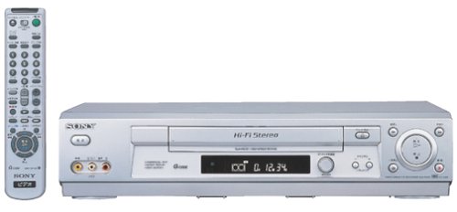 「非常に良い」SONY SLV-NX31 VHSハイファイビデオデッキ(中古品)