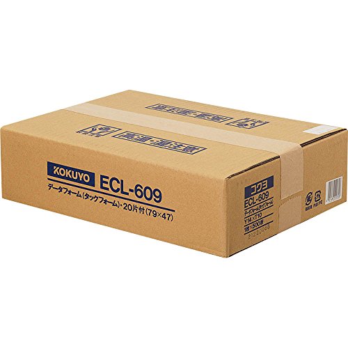 コクヨ タックフォーム Y14XT10 20片 ECL-609(中古品)