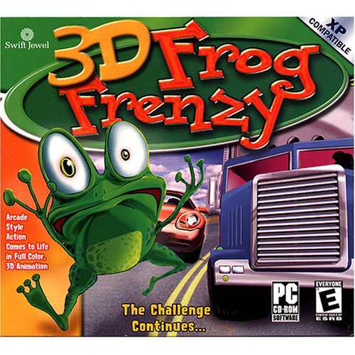 3D Frog Frenzy (Windows) (輸入版)(中古品)