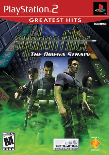 「ほぼ新品」Syphon Filter: The Omega Strain / Game(中古品)