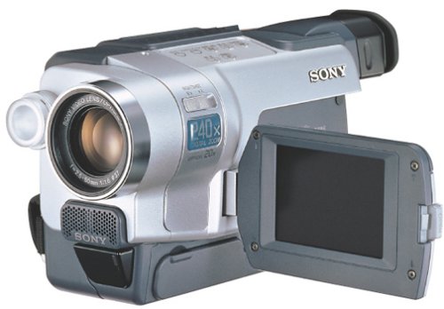 ソニー SONY CCD-TRV106K 2.5型液晶 ハイエイトビデオカメラ(中古品