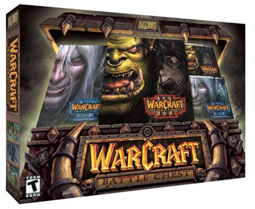 WAR CRAFTⅢ BATTLE CHEST(輸入版) WarCraft III Battle Chest (輸入版)(中古品)