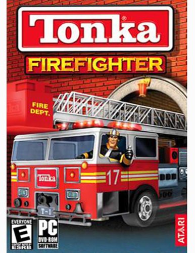 Tonka FireFighter (輸入版)(中古品)