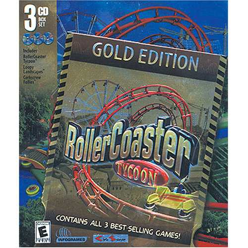 Roller Coaster Tycoon: All Ride Pass (輸入版)(中古品)