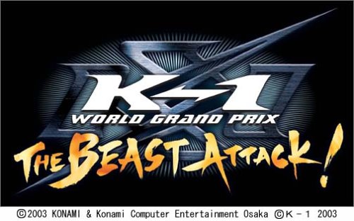 「未使用品」K-1 WORLD GRAND PRIX THE BEAST ATTACK !(中古品)