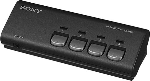 SONY SB-V40 AVセレクター(中古品)の通販は 6,480円