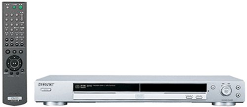 SONY DVP-NS530-S DVDプレーヤー(シルバー)(中古品)