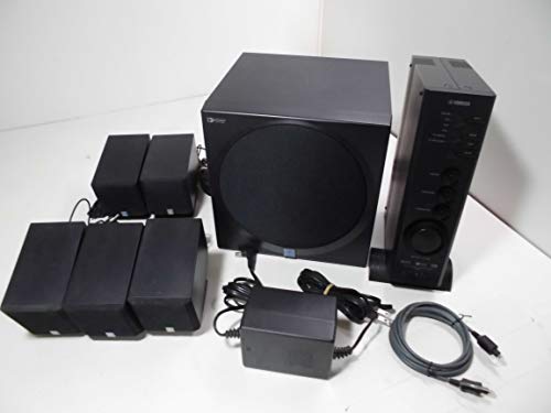 ヤマハ YAMAHA TSS-1 ホームシアターサウンドシステム 5.1ch(中古品)