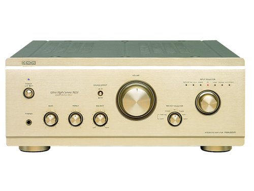 DENON プリメインアンプ ゴールド PMA-2000-4N(中古品)