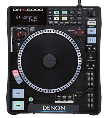 DENON DJ CDプレーヤー ブラック DN-S5000(中古品)