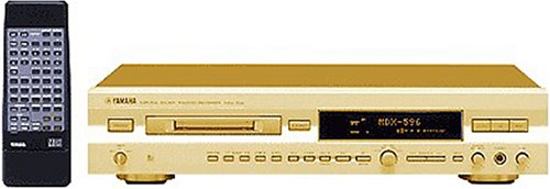 ヤマハ MDX-596(N) MDレコーダー ゴールド(中古品)