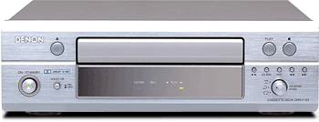 DENON Fシリーズ カセットデッキ シルバー DRR-F101-S(中古品)