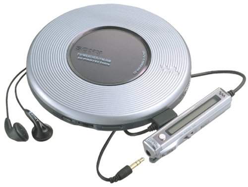 SONY CDウォークマン D-FJ787 SM(中古品)