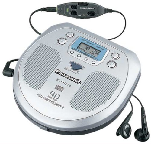 【新品未使用】Panasonic SL-CT490-S ポータブルCDプレーヤー 概要 ポータブルCDプレーヤー SL-CT490 | オーディオ | Panasonic