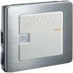 KENWOOD DMC-Q77-S ポータブルMDプレーヤー シルバー(中古品)