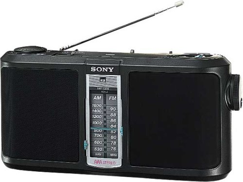 ソニー FMステレオ/AMステレオラジオ FMラジオ SRF-A300  SONY (中古品)