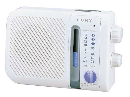 SONY FM/AMラジオお風呂ラジオ ICF-S70(中古品)