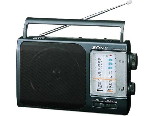 SONY FM/AMポータブルラジオFMラジオ ICF-800(中古品)