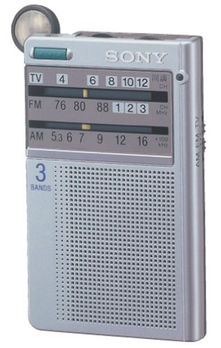 「非常に良い」SONY ICF-T55V FMラジオ(中古品)
