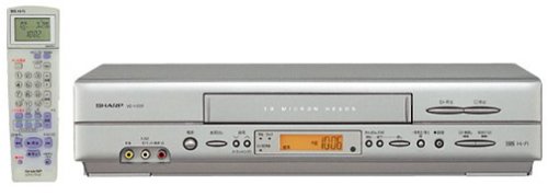 未使用品」シャープ ビデオデッキ VC-H220(中古品)