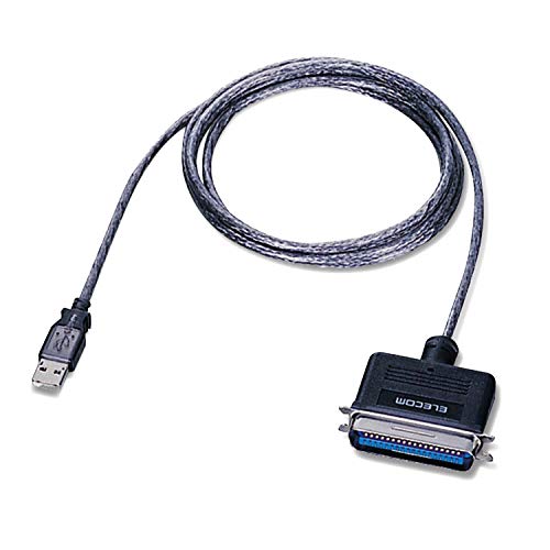 「未使用品」ELECOM USB to パラレルプリンタケーブル 1.8m グラファイトUC-PGT(中古品) 8,480円